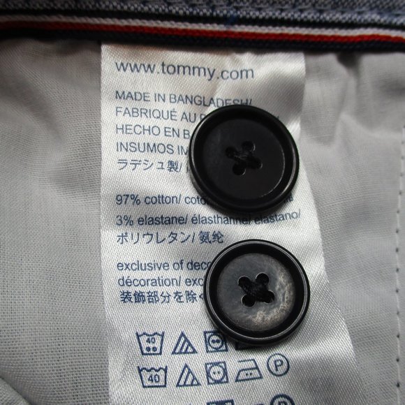 Tommy Hilfiger Flex Chino Shorts - Picture 7 of 7